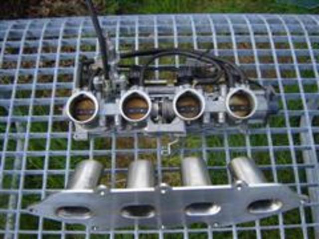 zetec manifold to suit cbr600i